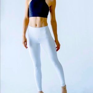 Montiel Leggings - White